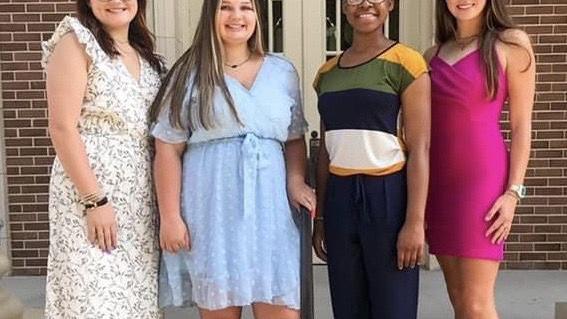 Local students attend Magnolia Girls State